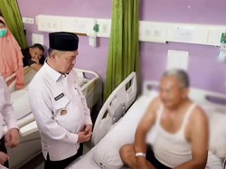 ASN RSJ di Singkawang Disiram Air Keras Sepulang Kerja, Pelaku Diburu