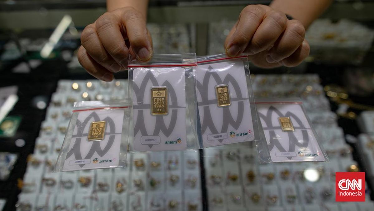 Kondisi Global Tak Menentu, Harga Emas Diprediksi Tetap Tinggi