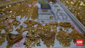 Harga Emas Antam Rp1,960 Juta per Gram Hari Ini