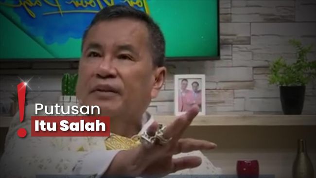 Hotman Paris Tegas Minta Paula Lapor Hakim PA Jaksel ke Mahkamah Agung