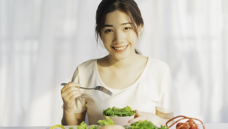Ilustrasi Diet Sehat Ilustrasi Diet Sehat