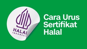 INFOGRAFIS: Cara Urus Sertifikasi Halal