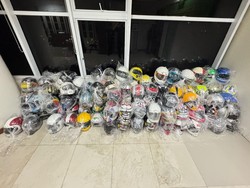 Kejagung Sita 130 Helm Milik Tersangka Suap Vonis Lepas Ekspor Migor