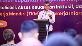 Menaker Dorong Pengantar Kerja Tingkatkan Pemahaman Keuangan Digital
