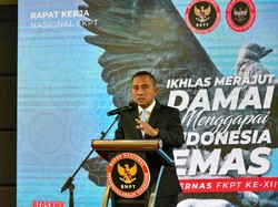 BNPT Tegaskan Peran FKPT Jadi Garda Terdepan Cegah Terorisme di Daerah