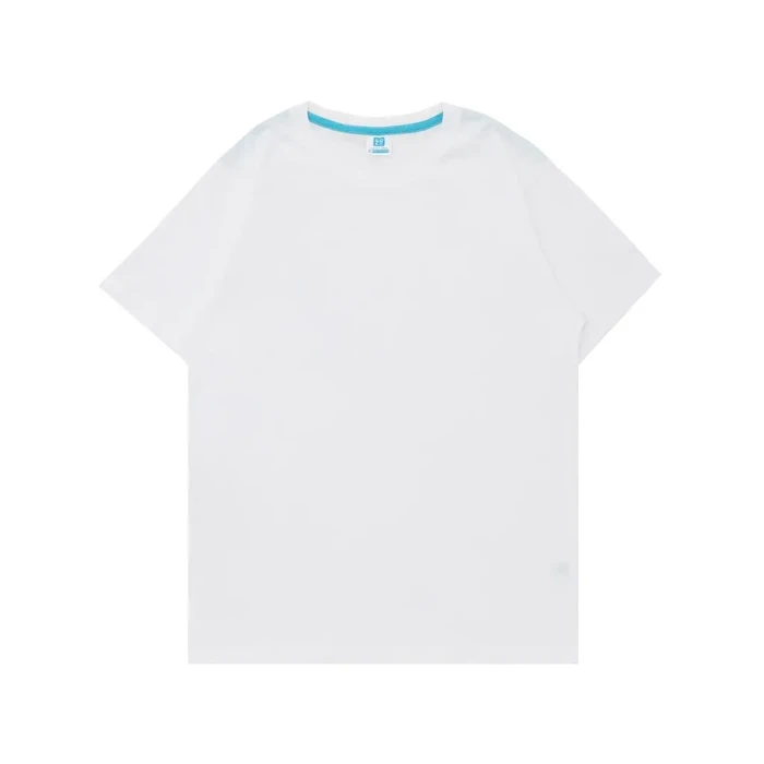KOZE Premium Combed 30S White T-shirt