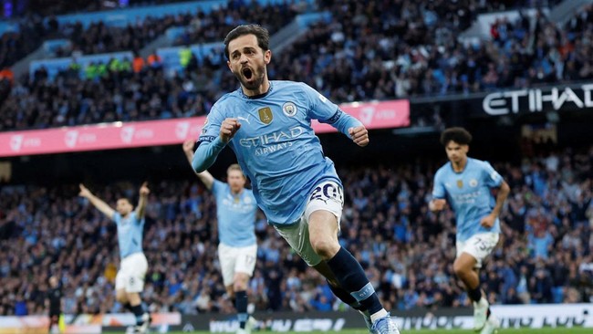 Jadwal Crystal Palace vs Man City di Final Piala FA 2025 Crystal Palace akan menghadapi Manchester City di final FA Cup 2025. Berikut jadwal Crystal Palace vs Man City di final Piala FA.