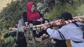 Mbok Yem Pemilik Warung di Puncak Gunung Lawu Meninggal Dunia