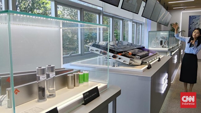 Di balik produknya yang futuristik, Aion memiliki 'dapur' tak kalah canggih di kawasan Guangzhou, China.