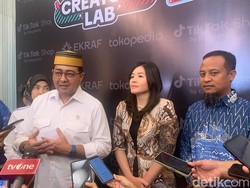 Menteri Ekraf Dorong Pemprov Sulsel Bentuk Dinas Ekonomi Kreatif