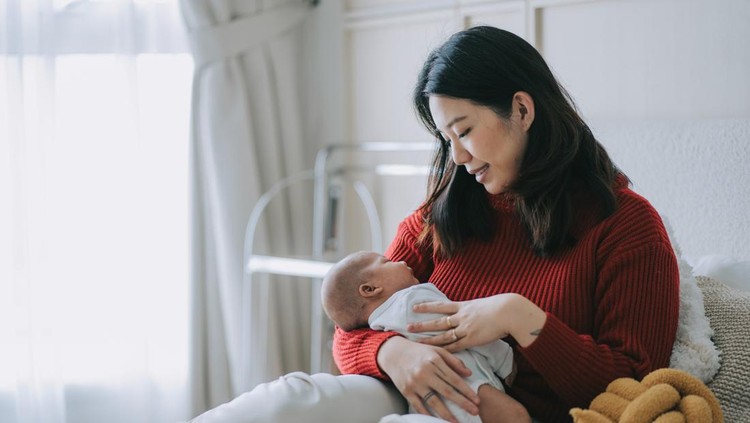 Menyusui lindungi bayi dari risiko kanker Menyusui lindungi bayi dari risiko kanker