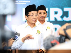 Menag Nasaruddin Umar Akan Upayakan Visa Furoda Terbit Tahun Ini