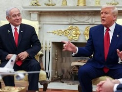 Trump Minta Otoritas Israel Ampuni Netanyahu Terkait Kasus Korupsi