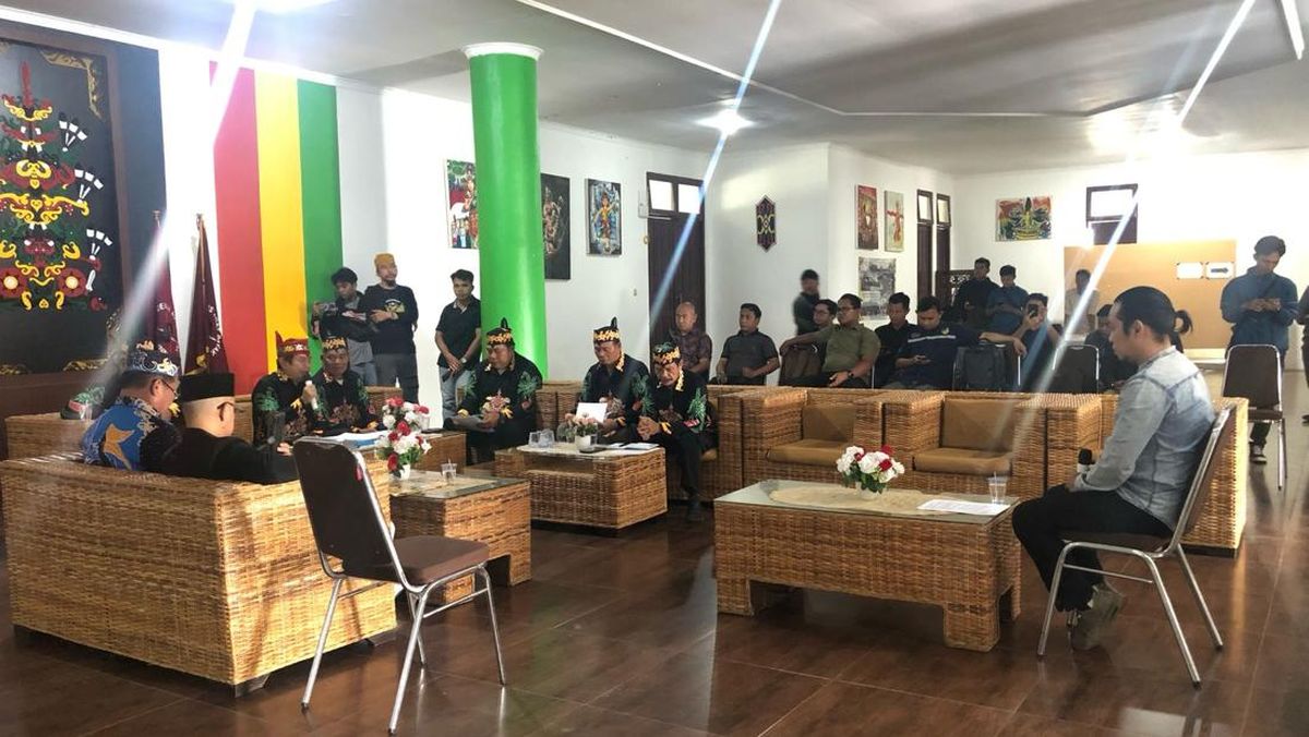 Parodikan Wawancara Gubernur Kalteng, Konten Creator Didenda Rp20 Juta