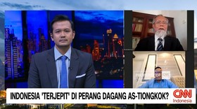 VIDEO: Indonesia 'Terjepit' di Perang Dagang AS-Tiongkok?