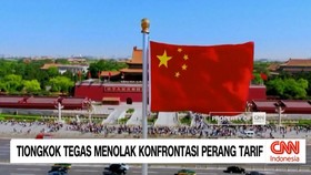 VIDEO: Tiongkok Tegas Menolak Konfrontasi Perang Tarif