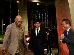 Tiba di Indonesia, PM Republik Fiji Akan Bertemu Prabowo di Istana Besok