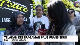 VIDEO: Teladan Keberagaman Paus Fransiskus