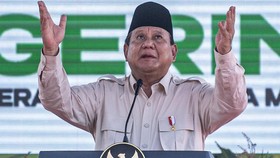 Prabowo Disebut Akan Hadir dan Pidato di May Day Besok