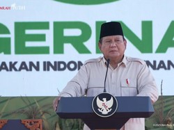 Minta Warga Tanam Cabai di Rumah, Prabowo: Harga Tak Akan Mahal Lagi