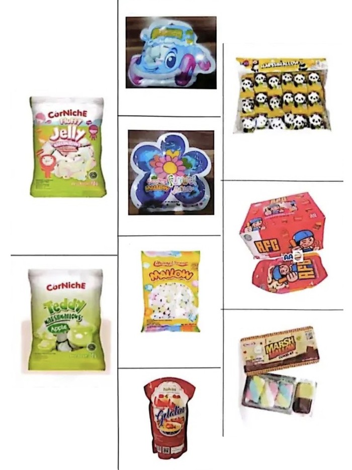 Produk makanan mengandung babi