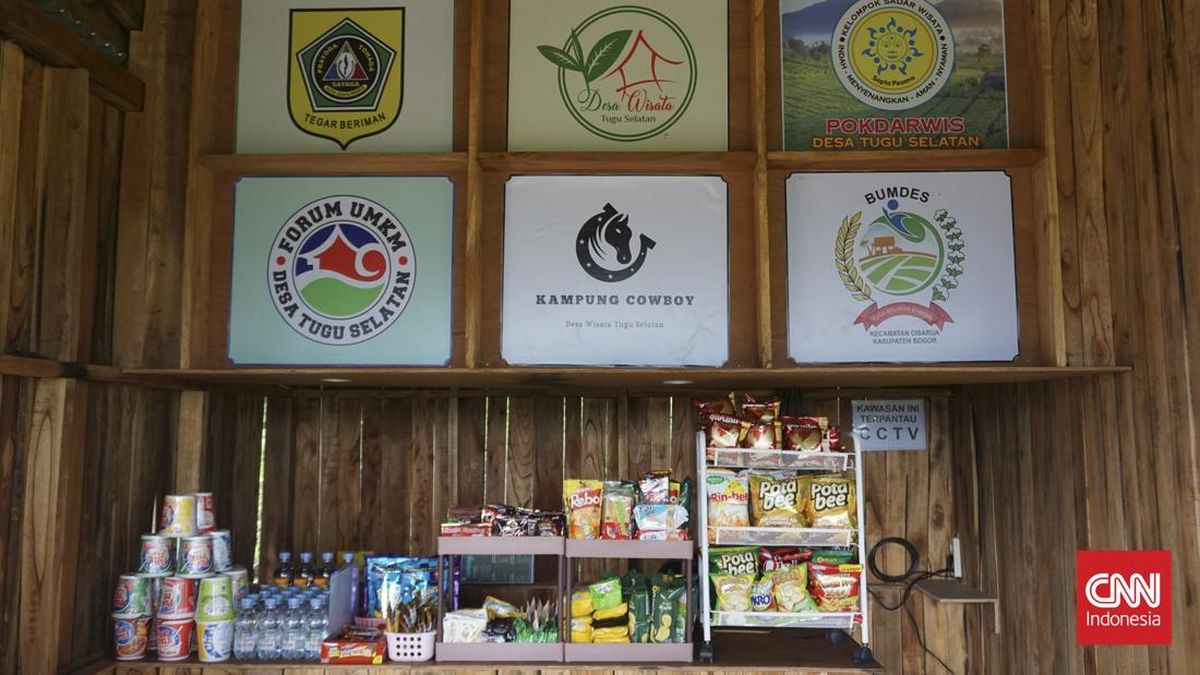Desa Tugu Selatan Bogor Berdikari Lewat Program Desa BRILiaN