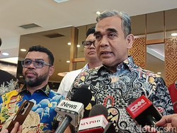 Gerindra Beberkan Alasan Prabowo Utus Jokowi Hadiri Pemakaman Paus
