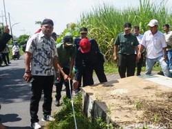 Eksekusi Lahan Warisan Mendiang Bupati Jombang Ditolak Anaknya