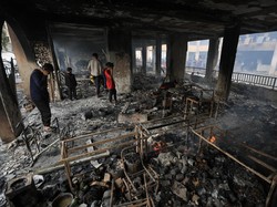 Makin Brutal, Serangan Israel Tewaskan 100 Orang di Gaza