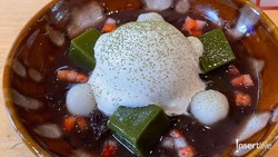 Mengenal Shiratama Cream Zenzai, Dessert Khas Kyoto yang Populer di Jepang
