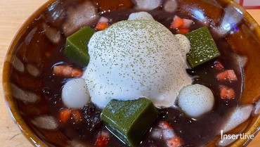 Mengenal Shiratama Cream Zenzai, Dessert Khas Kyoto yang Populer di Jepang