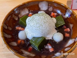 Mengenal Shiratama Cream Zenzai, Dessert Khas Kyoto yang Populer di Jepang