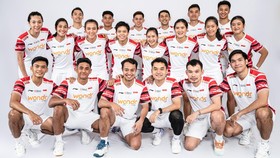 Tim Indonesia 2 Jam Adaptasi Arena Jelang Piala Sudirman