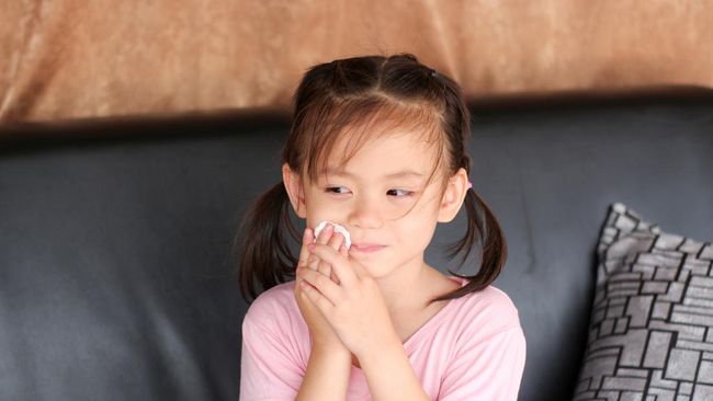 Ketahui Cara Mengobati Gondongan pada Anak di Rumah