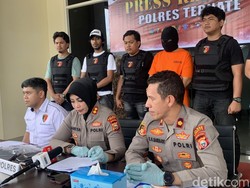 Lurah di Ternate Curi 11 HP Warga gegara Terlilit Utang, Pelaku Ditangkap