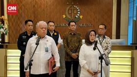 VIDEO: Temui Jaksa Agung, Dewan Pers Sebut Tak Ingin Cawe-Cawe Hukum