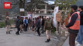 VIDEO: 23 Turis Tewas Ditembaki Kelompok Bersenjata Kashmir Resistance