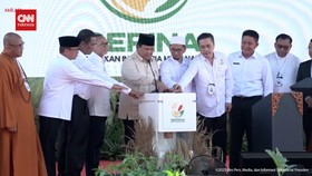 VIDEO: Momen Prabowo Luncurkan Gerina, Gerakan Indonesia Menanam