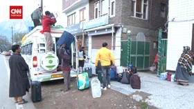 VIDEO: Milisi Bersenjata Teror Wisatawan di Kashmir, 26 Tewas