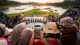 Disulap Jadi Taman Budaya, TMII Tarik 100 Ribu Pengunjung Libur Paskah