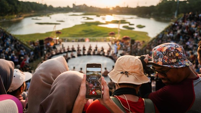 InJourney telah berhasil menyulap TMII jadi taman budaya sehingga berhasil menarik lebih dari 100 ribu pengunjung selama libur panjang paskah pekan lalu.