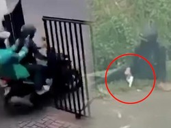 Rekan Maling Bersenpi di Tangerang Berhasil Bawa Kabur Motor Kantor Desa