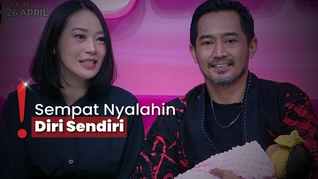Anggap Anak Ketiga Jadi Berkat, Istri Yama Carlos Sempat Jauhi Keluarga