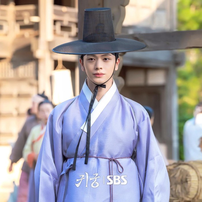 Yuk Sung Jae dalam The Haunted Palace / Foto: SBS