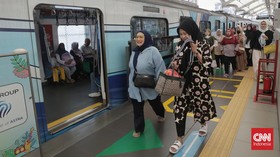 Yuk, Liburan Pakai Tarif Rp80 TransJakarta, MRT, dan LRT 17-18 Agustus