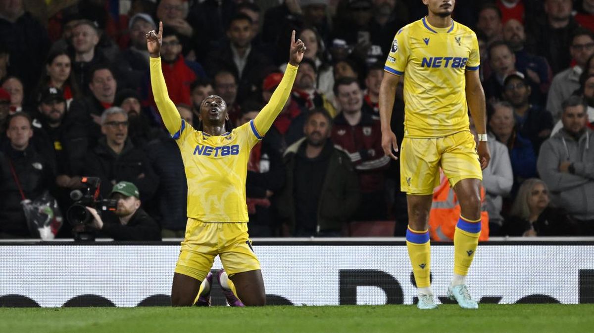 Eberechi Eze ke Arsenal, Gunners Menangkan Duel Lawan Tottenham
