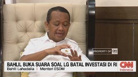 VIDEO: Bahlil Buka Suara soal LG Batal Investasi di RI