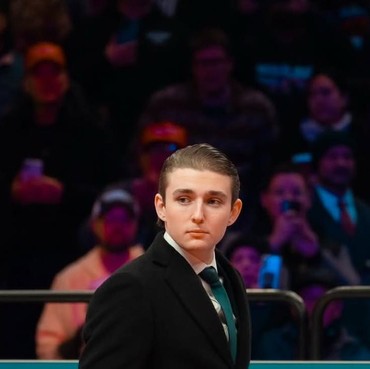 Dilarang Sebar Nomor HP Sembarangan, Begini Cara Anak Donald Trump Bergaul