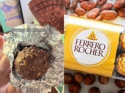 Beli Cokelat Ferrero Rocher, Wanita Ini Kaget Temukan Ulat Hidup