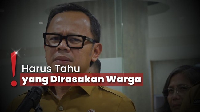 Bima Arya Imbau Kepala Daerah Naik Transportasi Umum: Butuh Perjuangan